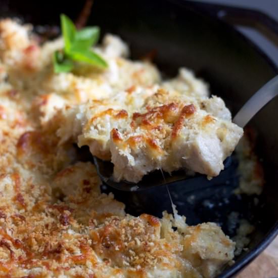 Easy Baked Chicken Parmesan - Recipe photo by betondinner