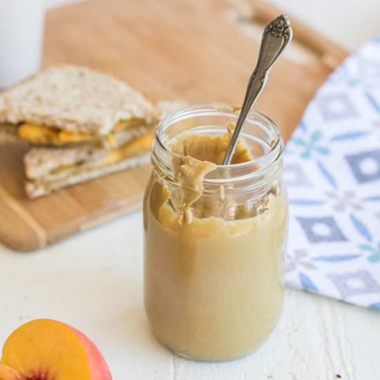 Homemade Sunflower Butter - Recipe photo by SunkissedKitchen