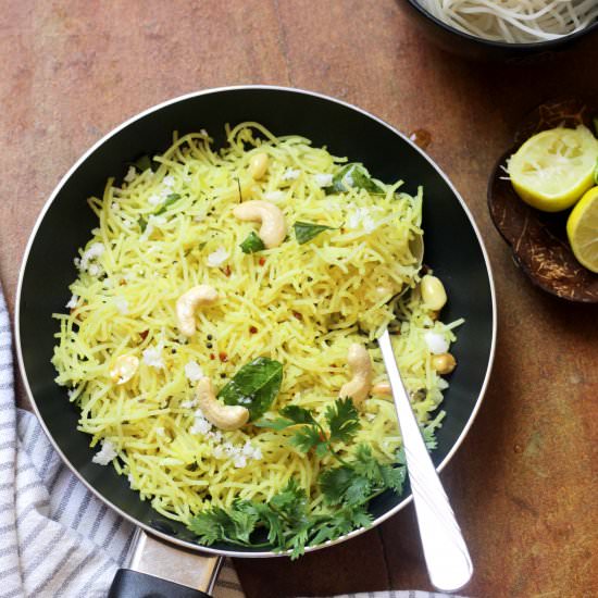 Lemon Shavige - Recipe photo by udupi-recipes