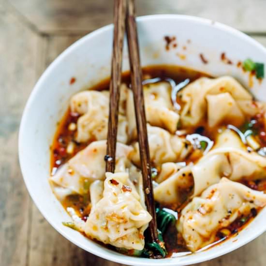 The Ultimate Guide to Wonton Soup - Recipe photo by elaineluo