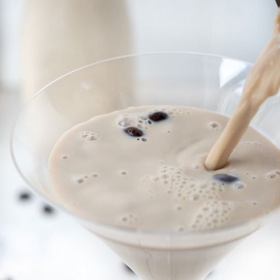 Henry's Coffee Milk Martini - Recipe photo by hungerthirstplay