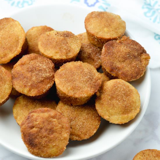 Gluten Free Baked Apple Donuts - Recipe photo by Zest and Lemons