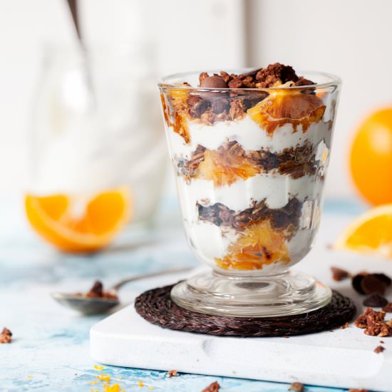Chocolate Orange Granola - Recipe photo by littlesugarsnaps