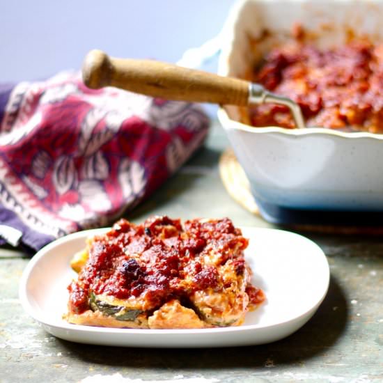 Sausage Cheese Vegetable Bake - Recipe photo by the good eats co
