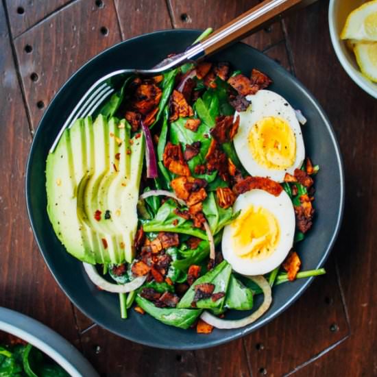 Vegetarian Breakfast Salad - Recipe photo by wellandfull