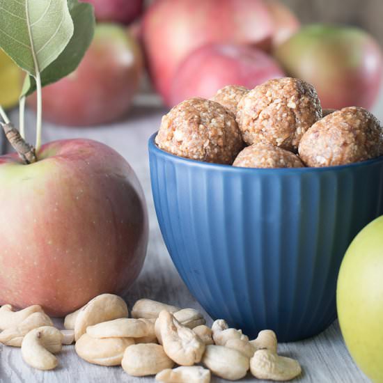 No Bake Apple Pie Cookie Bites - Recipe photo by mywifecancook