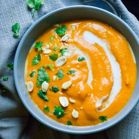 Fall Vegetable Curry Soup - Recipe photo by Mydaintysoulcurry