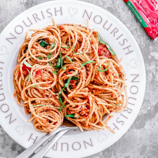 5-Ingredient Weeknight Pasta - Recipe photo by killingthyme