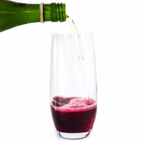 Purple Haze Mimosas - Recipe photo by SouthernParm