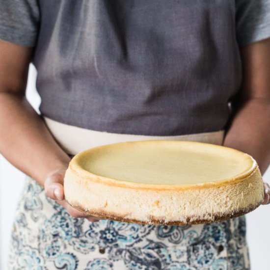 Lemon Cheesecake - Recipe photo by EatGood4Life