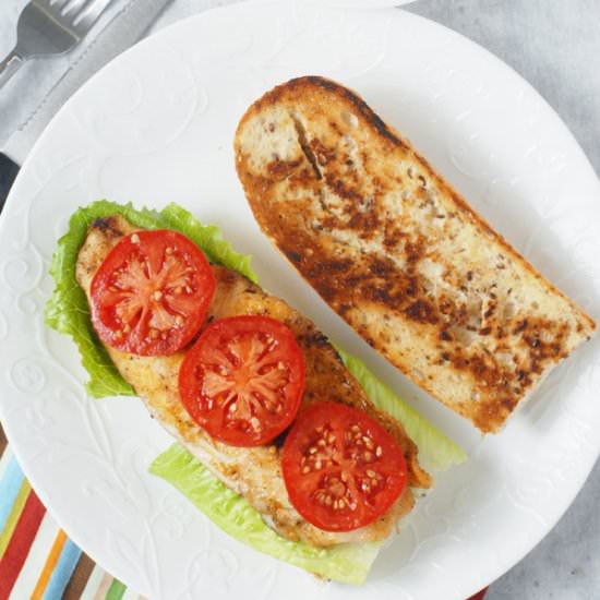 Catfish PoBoys with Cajun Spread - Recipe photo by alisonsallspice