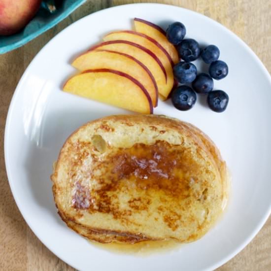 Buttery Caramelized French Toast - Recipe photo by betondinner