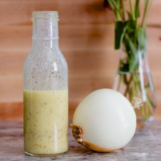 Sweet Onion Dressing - Recipe photo by betondinner
