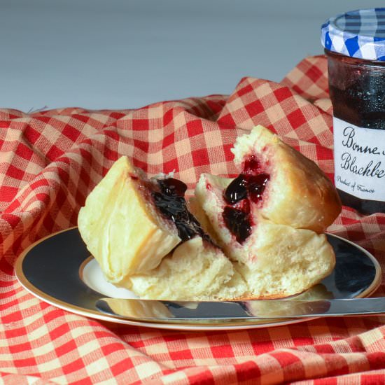 Parker House Rolls - Recipe photo by Blue Cayenne