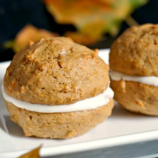 Pumpkin Whoopie Pies - Recipe photo by mygorgeousrecipes