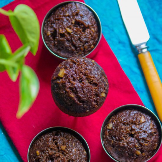 Steamed Beetroot Cake - Recipe photo by Palaharam