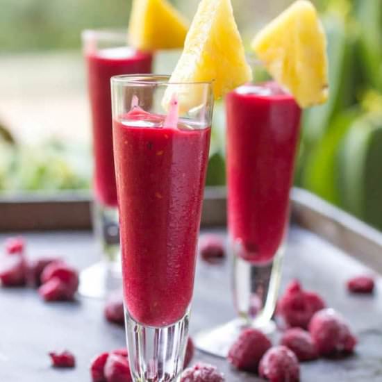 Raspberry Pina Colada - Recipe photo by Or Whatever You Do