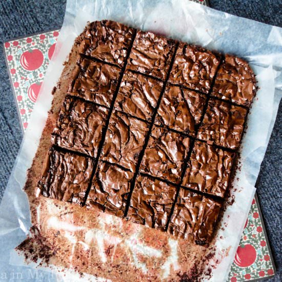 Fudgy Nutella Brownies - Recipe photo by spatulainmypocket