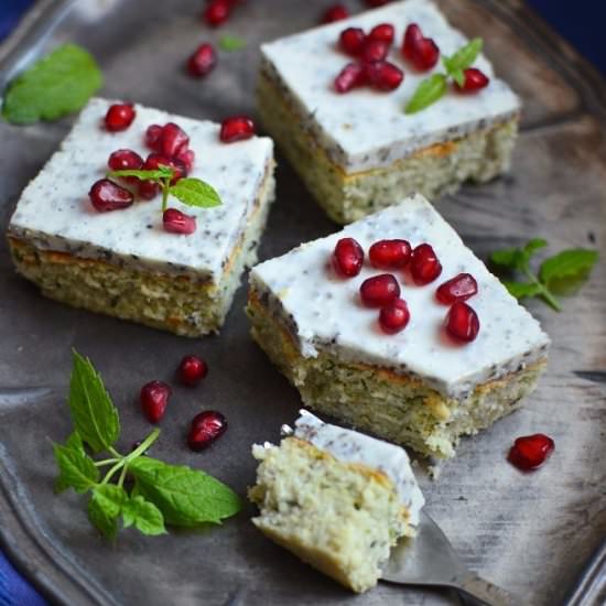 Zucchini & Apple Coconut Flour Cake - Recipe photo by planetasmaku