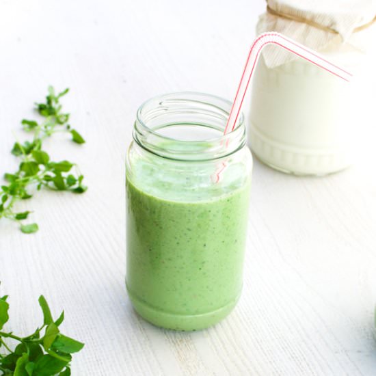 Cleansing & Slimming Green Smoothie - Recipe photo by rebelskitchen