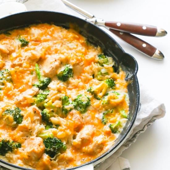 Chicken Broccoli Rice Casserole - Recipe photo by Immaculatebites