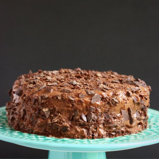 Brooklyn Blackout Chocolate Cake - Recipe photo by rhiansrecipes