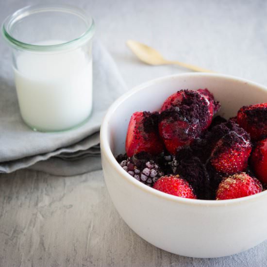 Acai Bowl - Recipe photo by aline_made