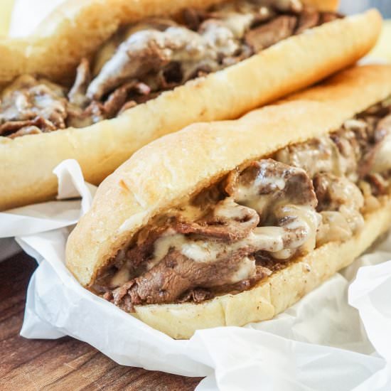 Philly Cheesesteak - Recipe photo by TaraMar