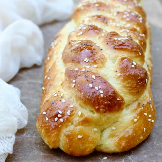 Easy Challah Bread - Recipe photo by marilenaskitchen