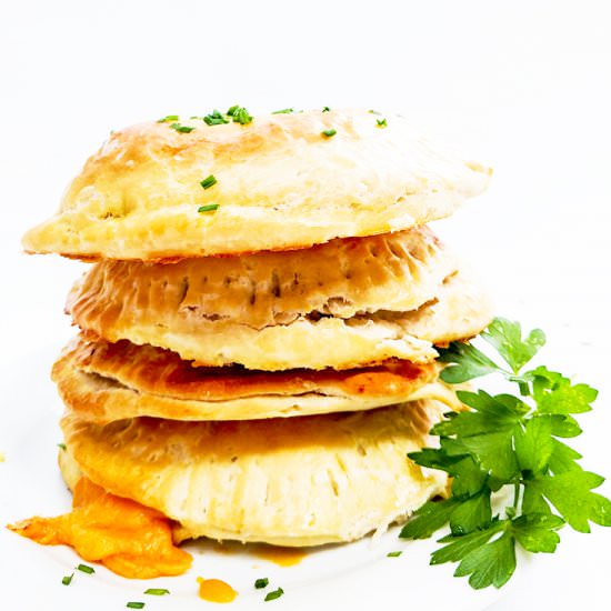 Homemade Breakfast Hot Pockets - Recipe photo by On The Go Bites