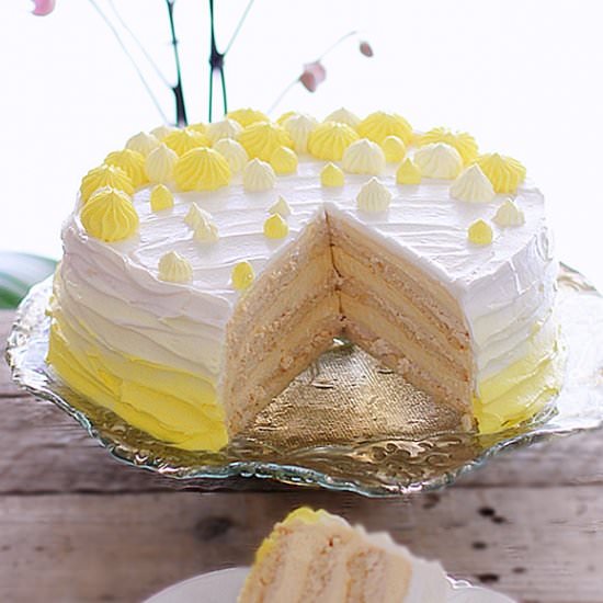 Rich Layer Cake - Recipe photo by Aliki_cy