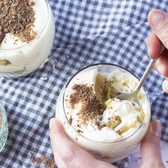 The best Tiramisu - Recipe photo by Properfoodie