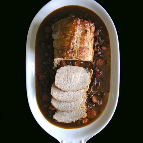 Lomo con Verduras - Recipe photo by Cogollos de Agua
