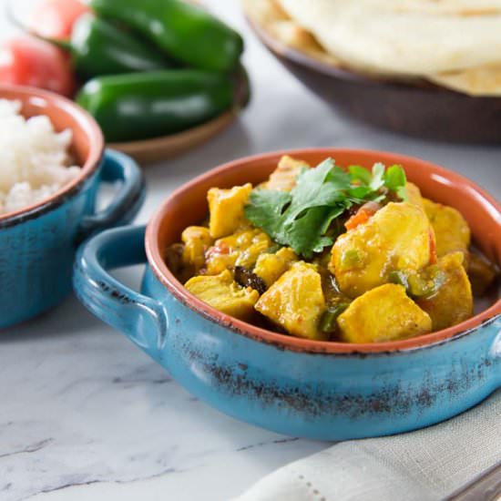 Spicy Indian Chicken Xacuti - Recipe photo by Ethnic Spoon