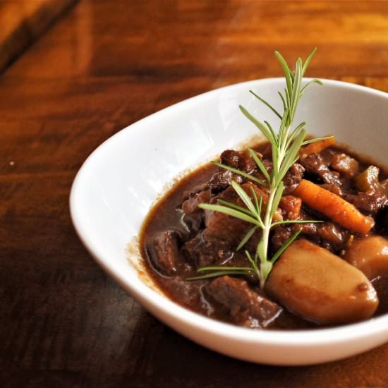Potato and Beef Soup - Recipe photo by 4 Love of Food