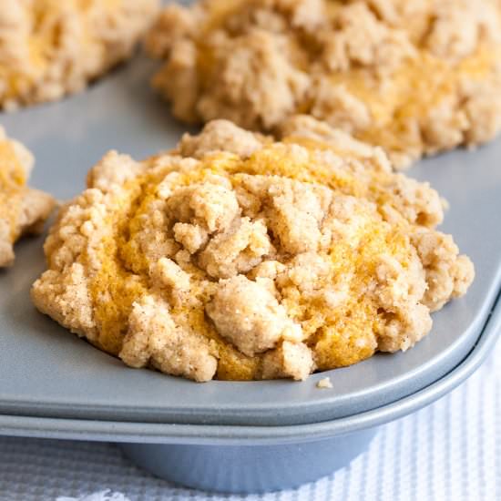 Pumpkin Spice Muffins - Recipe photo by platedcravings