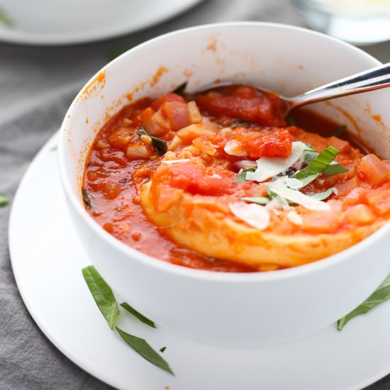 Best Chunky Tomato Soup - Recipe photo by 3ScoopsofSugar