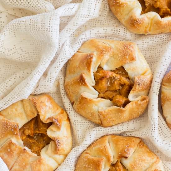 Mini Sweet Potato Galettes - Recipe photo by Whiskitrealgud