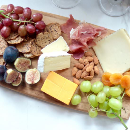 Cheese Board Appetizer - Recipe photo by atasteofwellbeing