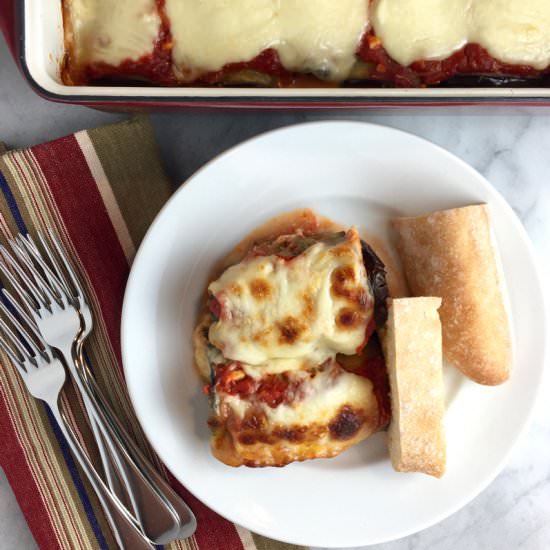 Eggplant Rollatini - Recipe photo by thebrookcook.wordpress.com