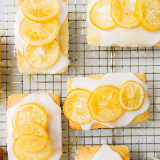 Lemon Buttermilk Cakelets - Recipe photo by The Sweet Nerd