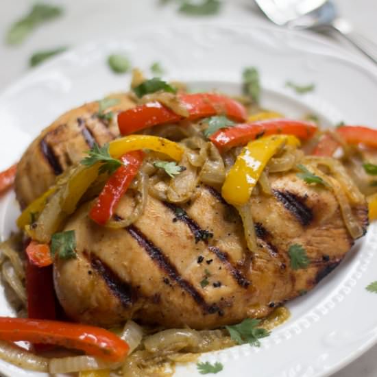 Southwestern Grilled Chicken - Recipe photo by seasonedkitchen