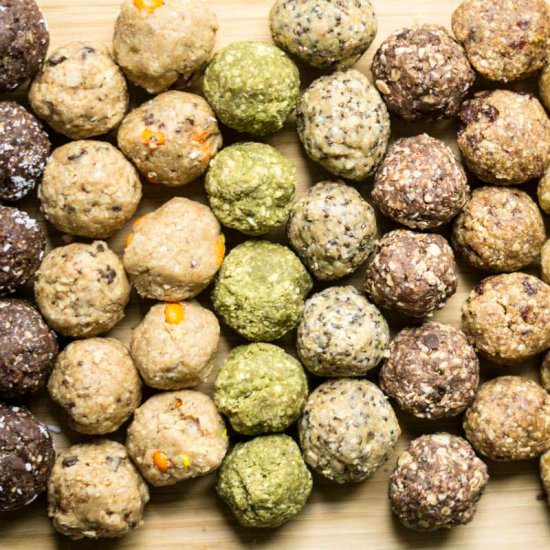 Mix n Match Energy Balls - Recipe photo by Smart Nutrition