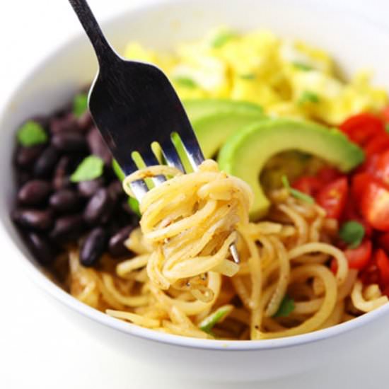 Mexican Breakfast Bowls - Recipe photo by Tastefulventure