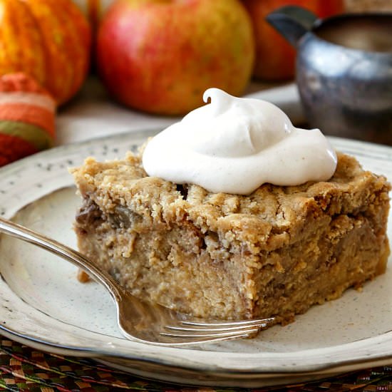 Apple French Toast Casserole - Recipe photo by onlinepastrychef