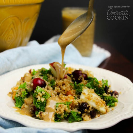 Fall Quinoa Salad - Recipe photo by amandascookin