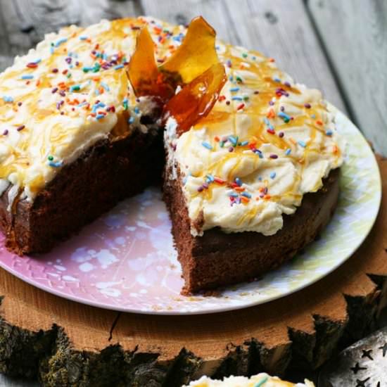FDR's Birthday Cake - Recipe photo by cheap-recipe-blog