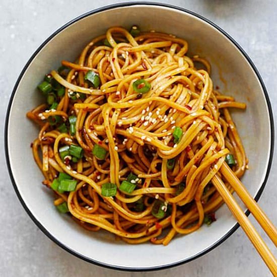 Spicy Sichuan Noodles - Recipe photo by rasamalaysia