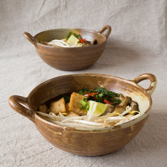 Gluten-Free, Vegan Pho - Recipe photo by FriFran