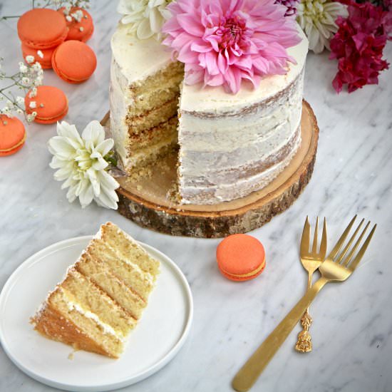 Naked Cake - Recipe photo by Mahmoud